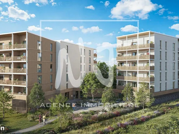 Appartement 2 pièces 40 m² 