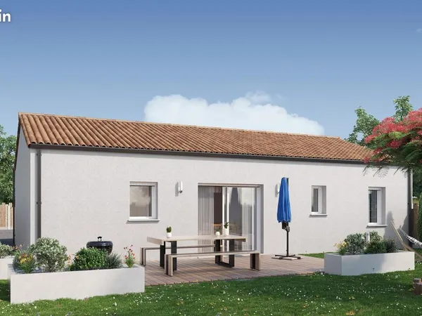 Maison 4 pièces 74 m² 