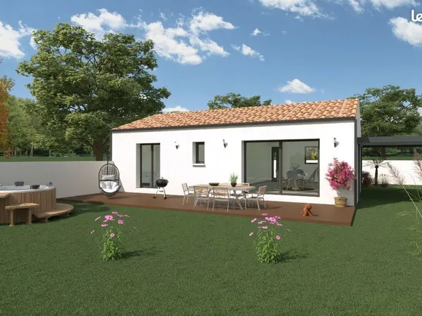 Maison 3 pièces 70 m² 