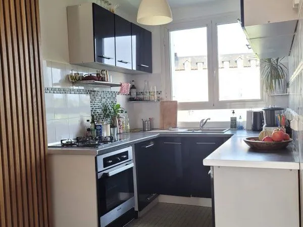 Appartement T3 lumineux quartier Jeanne d'Arc 