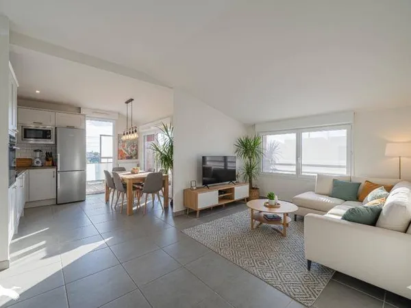 Appartement 3 pièces 63 m² 