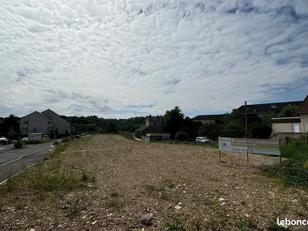 Terrain 320 m² Auxerre 