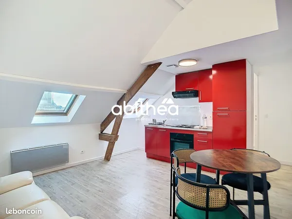 Appartement 2 pièces 27 m² 