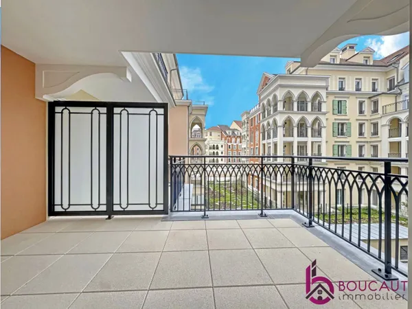 Appartement 2 pièces 41 m² 