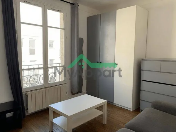 Appartement 1 pièce 17 m² 