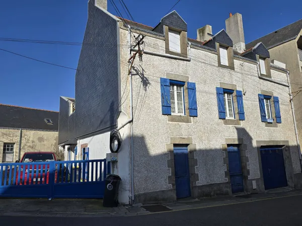 Vends maison 250m² Quiberon - Maison en viager semi-libre à deux pas du port 