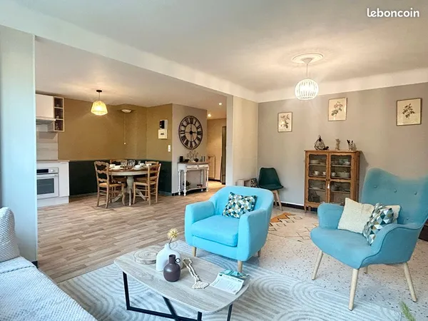 Appartement 3 pièces 70 m² 