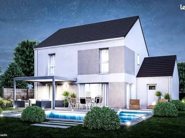 Maison 7 pièces 126 m² 
