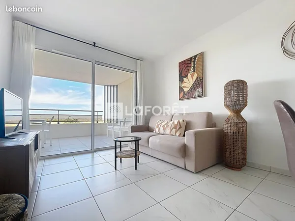 Appartement 2 pièces 39 m² 