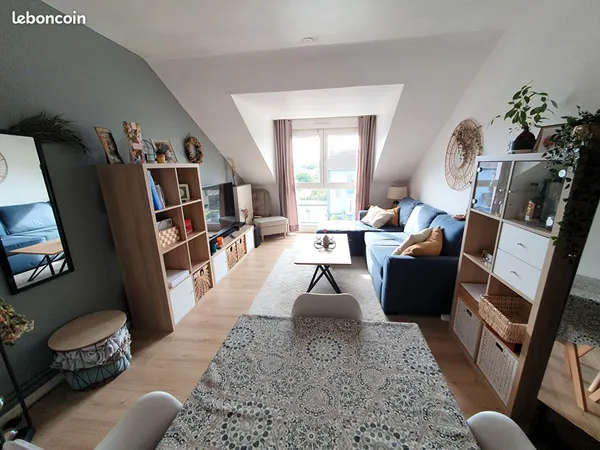 Appartement 2 pièces 47 m² 