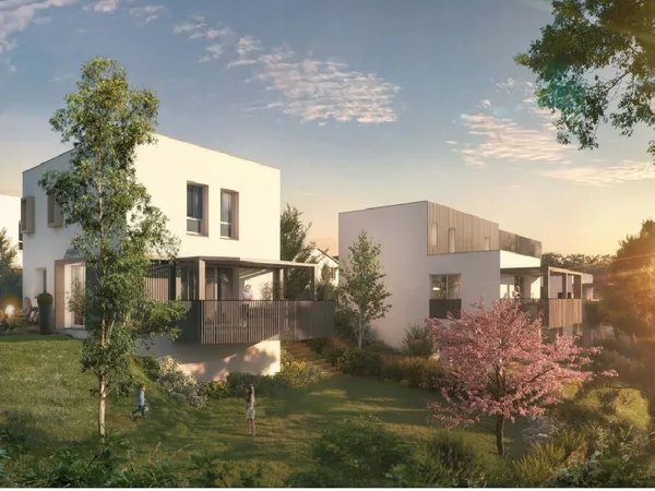 A VENDRE MAISON T4 DE 95,71m² avec GARAGE DISPONIBLE DE SUITE 