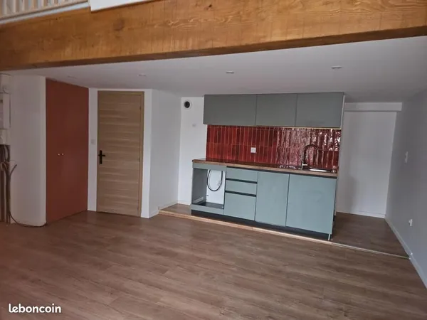 Duplex 2 pièces 51 m² 