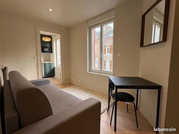 Appartement 1 pièce 17 m² 