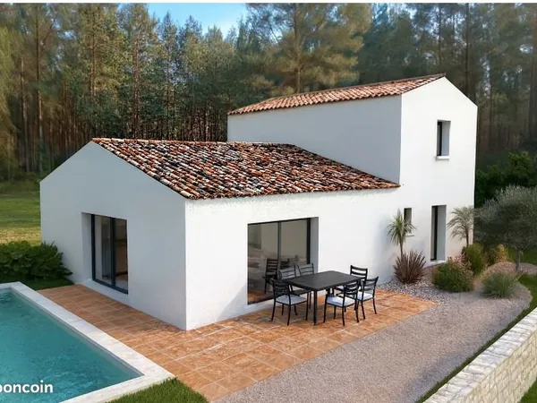 Maison 4 pièces 80 m² 
