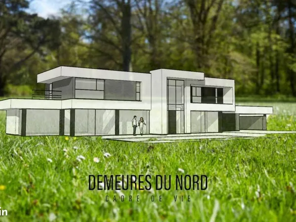 Terrain 1 011 m² Sainghin En Melantois 