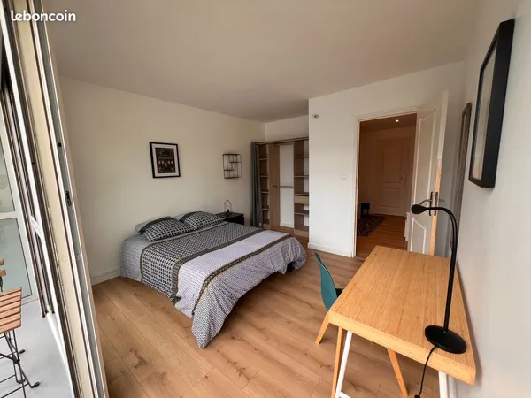 Superbe colocation neuve 4 chambres/2 salles d'eau, quartier Villejean 