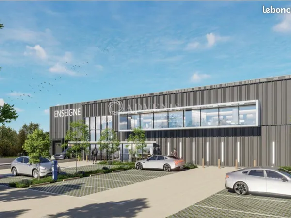 Local logistique 2 600 m² 