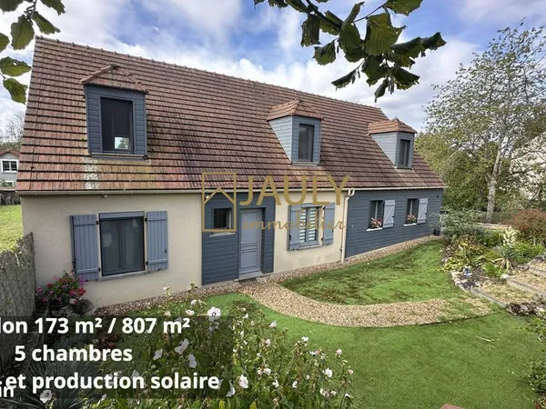 Pavillon 7 pièces 173 m² 