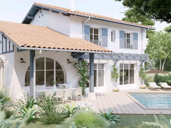 Maison 168 m² Saint Julien En Born 