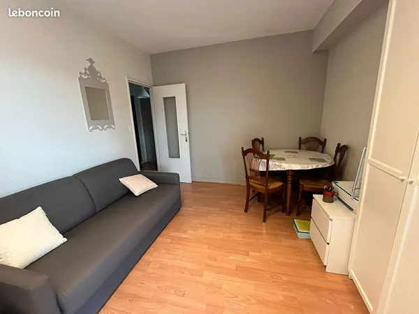 Appartement 1 pièce 31 m² 