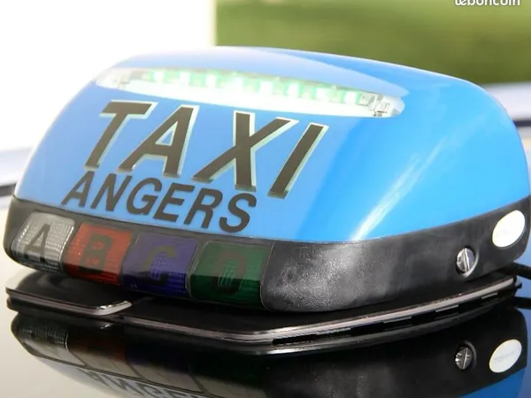 Location taxi Angers 