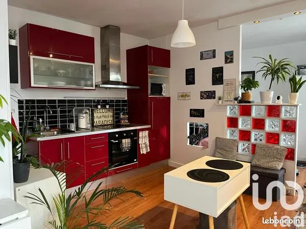 Appartement 2 pièces 30 m² 