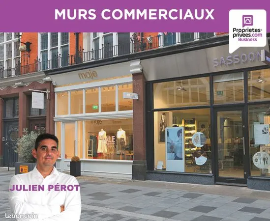 Local commercial 120 m² 