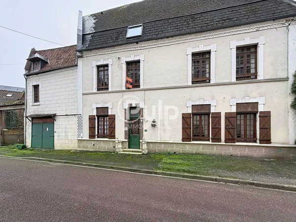 Bâtisse de 200 m² à fort potentiel 