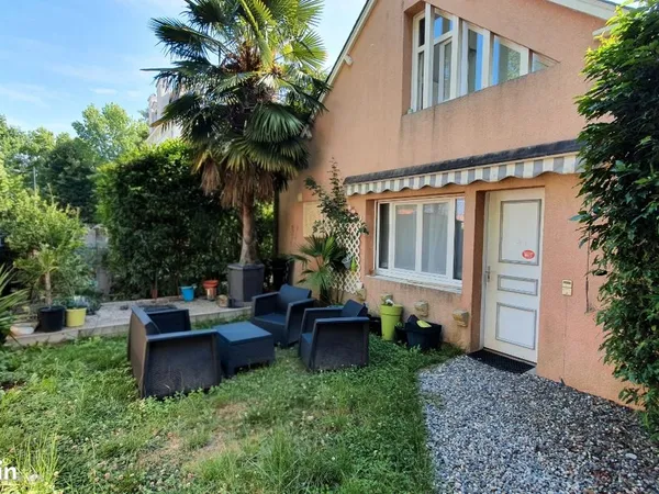 Maisonnette avec jardin quartier Trespoey 