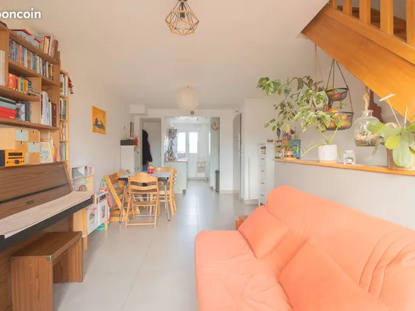Maison 4 pièces 58 m² 