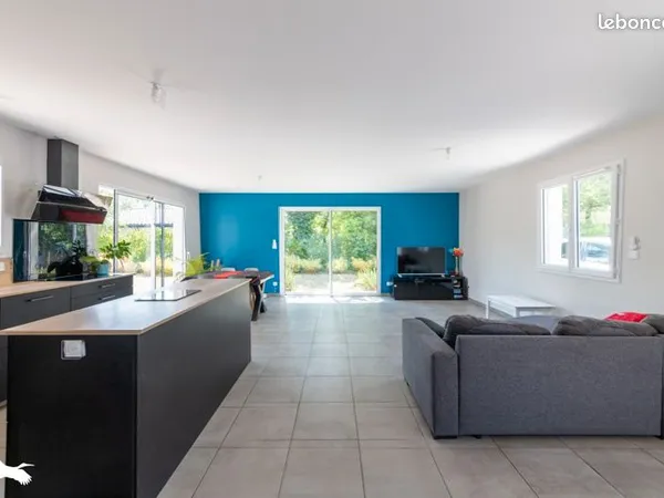 Maison 4 pièces 102 m² 