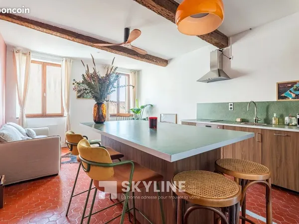 Appartement 2 pièces 44 m² 