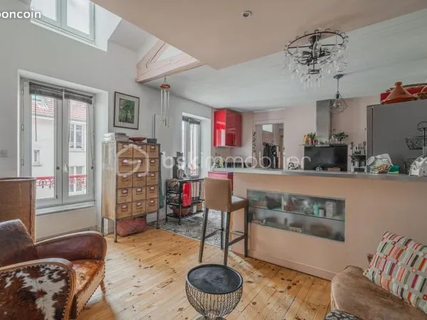 Appartement 3 pièces 50 m² 