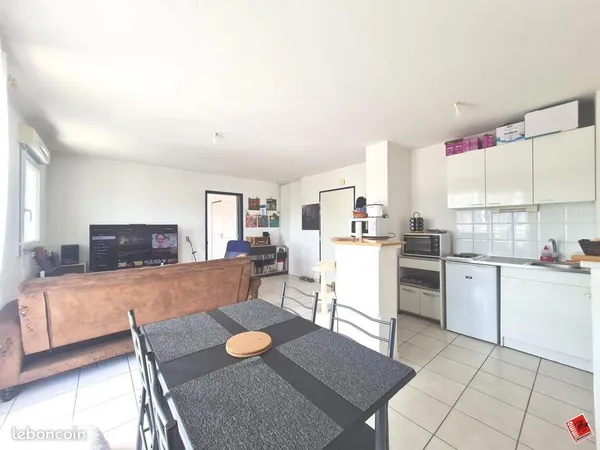 Appartement 2 pièces 41 m² 
