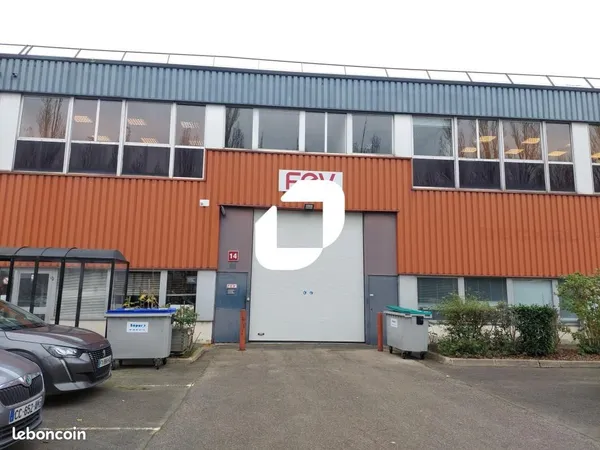 Local d'activité 1 724 m² 