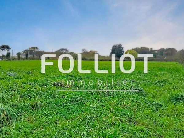 Terrain constructible 1100 m² 