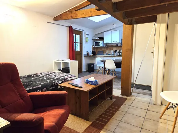 Maison 1 pièce 27 m² 