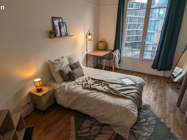 Chambre 1 pièce 23 m² 