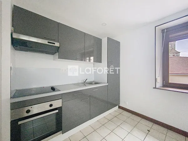 Appartement 2 pièces 27 m² 