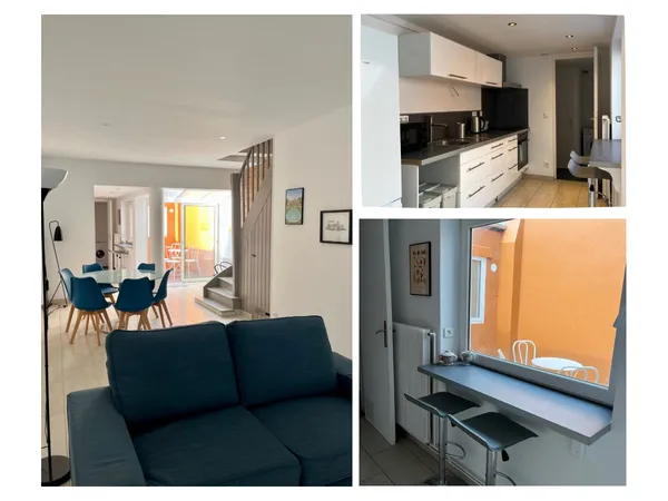 Propose colocation maison 100m² Croix Centre - 1 chambre dispo 