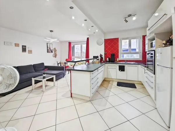 Appartement 2 pièces 47 m² 