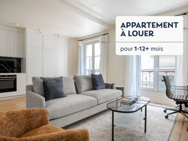 Appartement 2 pièces 43 m² 