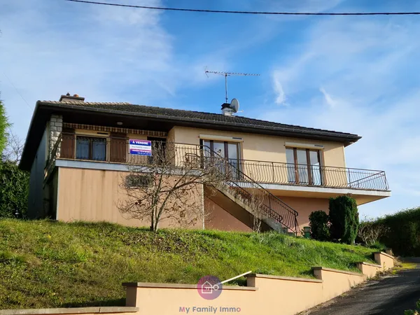 Loulans-Verchamp (70) Maison sur Sous-sol avec Vue sur le 
