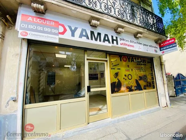 Boutique 40 m² 