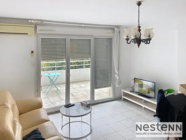 Appartement 3 pièces à louer à Marseille - Les Jardins de la Comtesse 