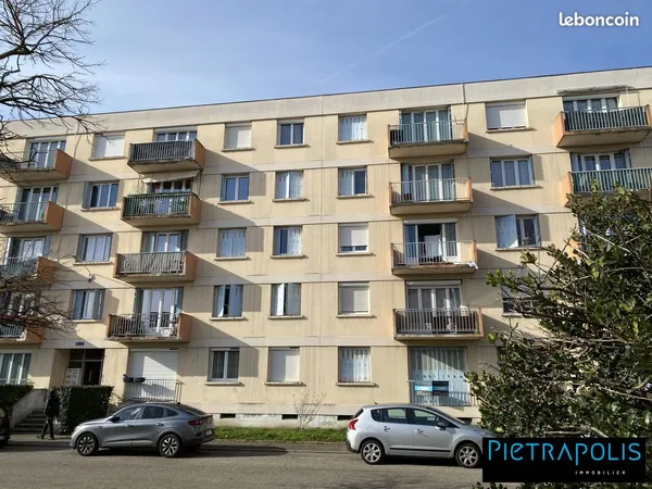 Appartement 3 pièces 65 m² 