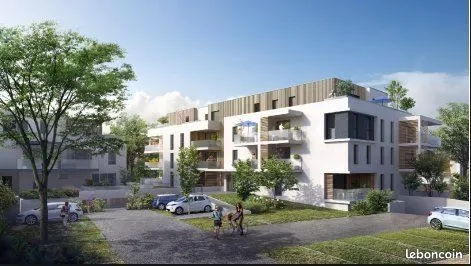 Appartement 2 pièces 42 m² 