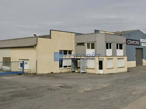 Local d'activité 1240 m² 