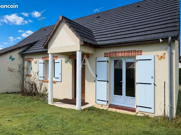 Maison 5 pièces 83 m² 