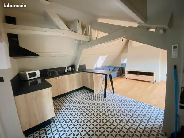 Appartement meublé - Vernon centre 